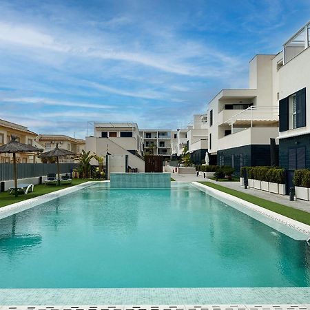 Turquesa Del Mar - Sun & Beach & Golf & Bike - Large Terrace Ground-Floor Spanish Apartment Dehesa de Campoamor  Ngoại thất bức ảnh