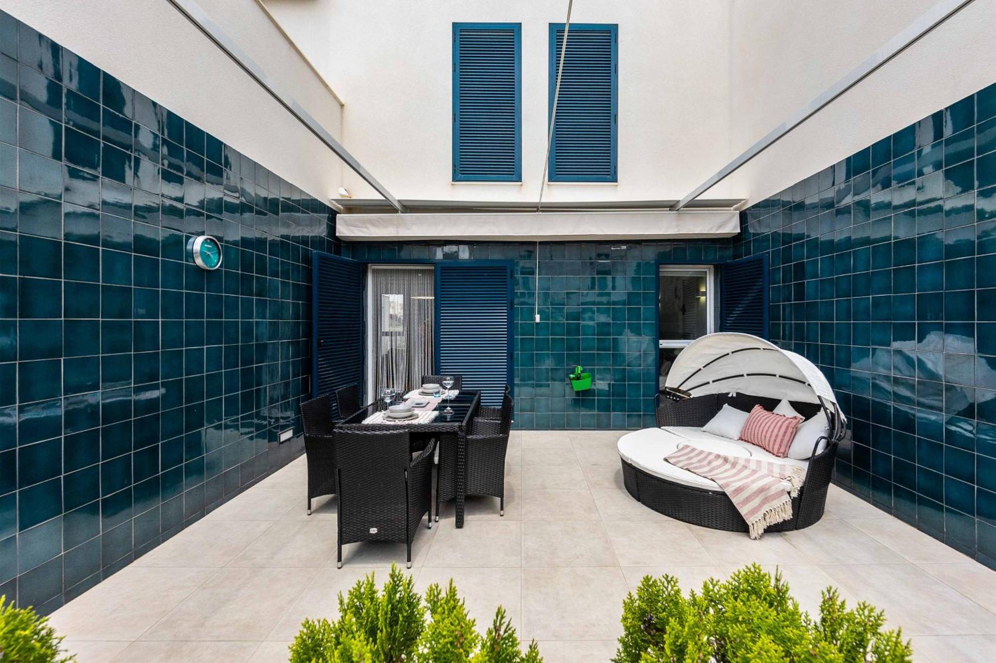 Turquesa Del Mar - Sun & Beach & Golf & Bike - Large Terrace Ground-Floor Spanish Apartment Dehesa de Campoamor  Ngoại thất bức ảnh
