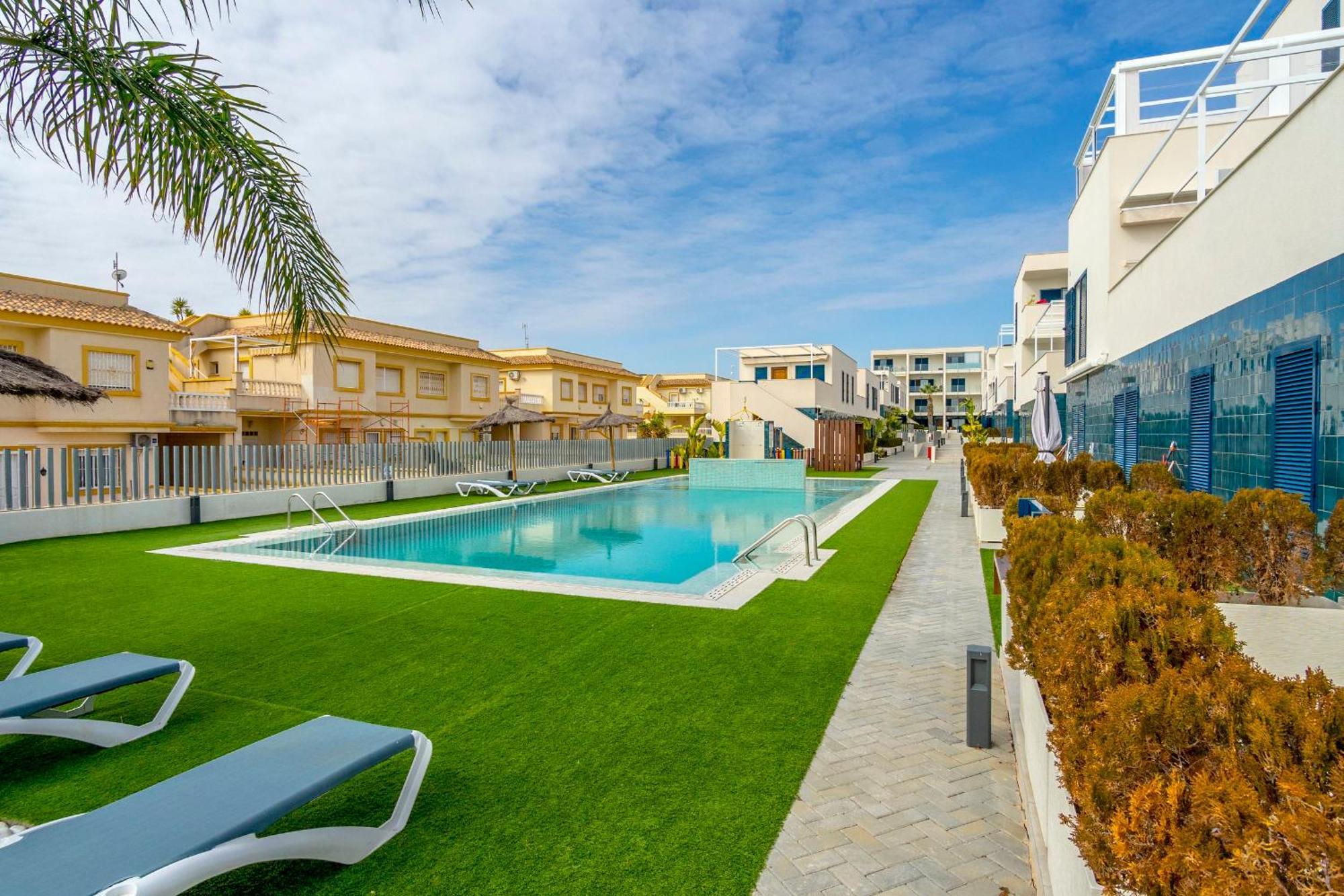 Turquesa Del Mar - Sun & Beach & Golf & Bike - Large Terrace Ground-Floor Spanish Apartment Dehesa de Campoamor  Ngoại thất bức ảnh