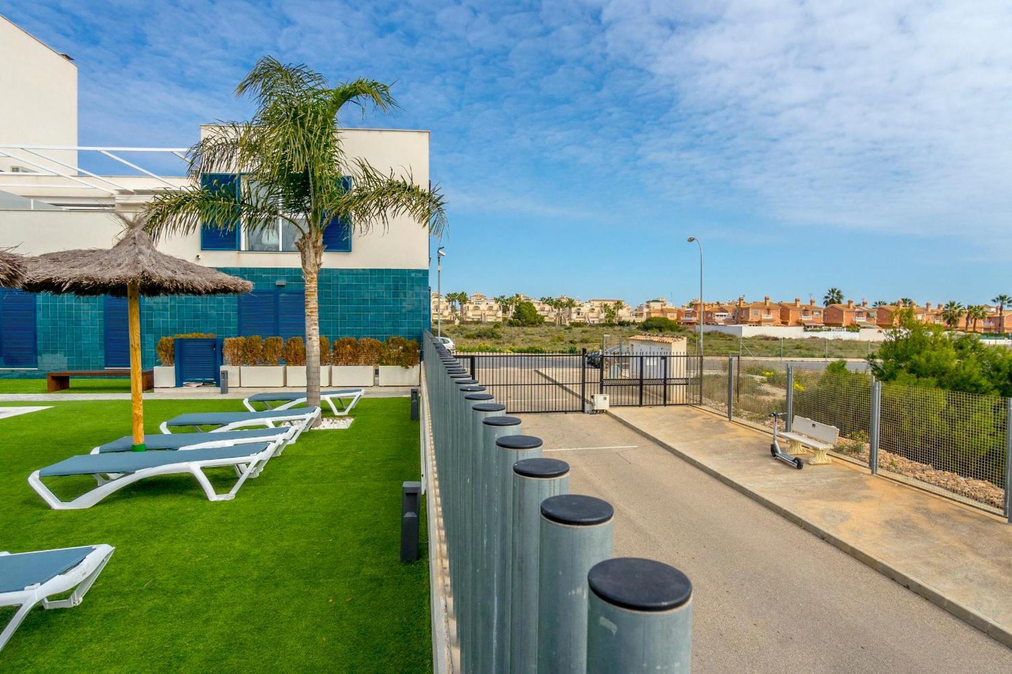Turquesa Del Mar - Sun & Beach & Golf & Bike - Large Terrace Ground-Floor Spanish Apartment Dehesa de Campoamor  Ngoại thất bức ảnh