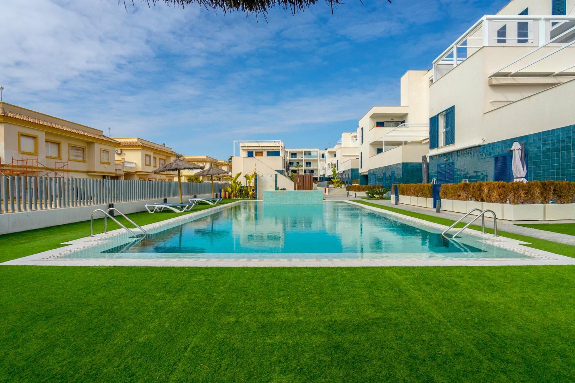 Turquesa Del Mar - Sun & Beach & Golf & Bike - Large Terrace Ground-Floor Spanish Apartment Dehesa de Campoamor  Ngoại thất bức ảnh