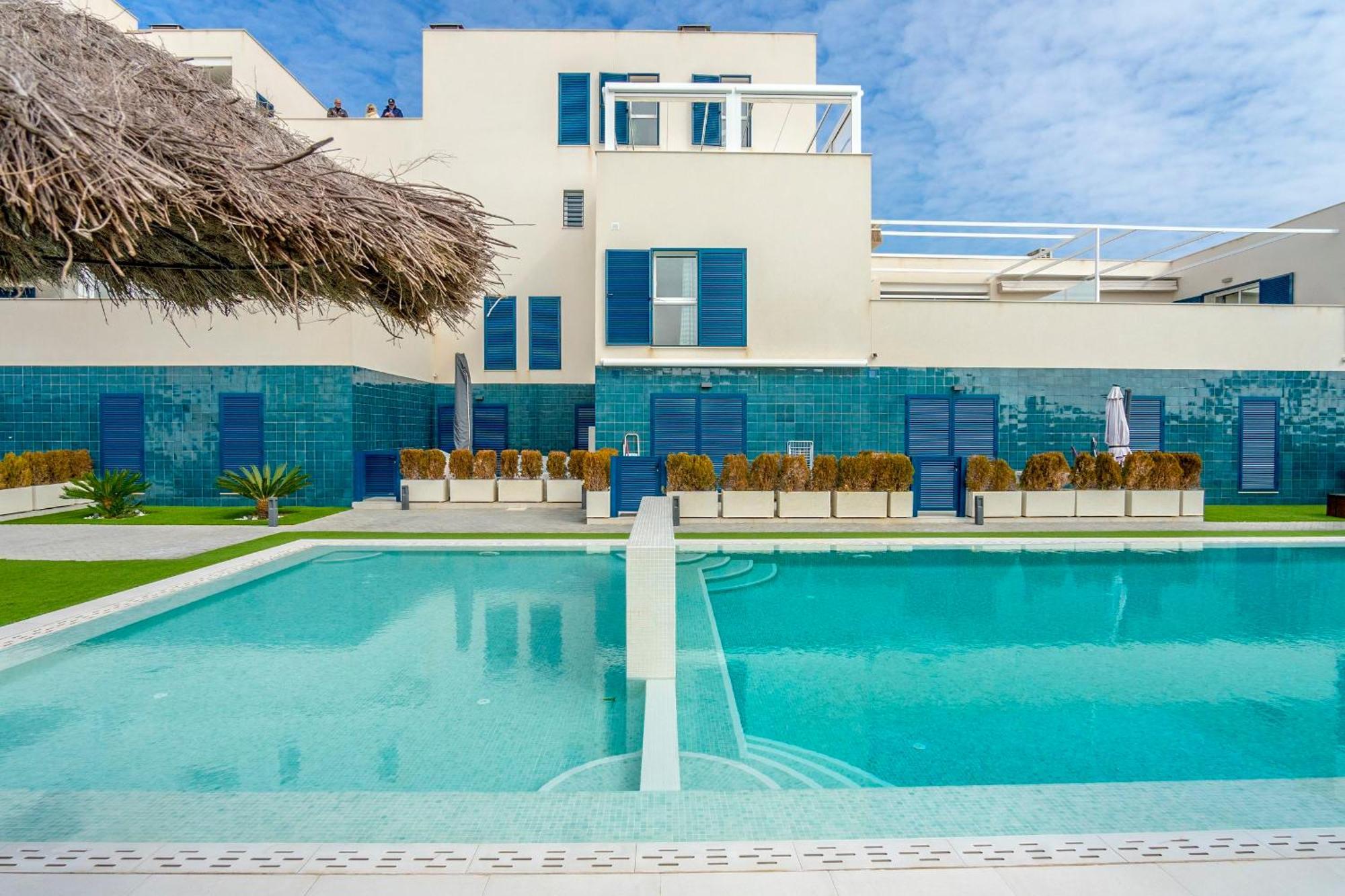 Turquesa Del Mar - Sun & Beach & Golf & Bike - Large Terrace Ground-Floor Spanish Apartment Dehesa de Campoamor  Ngoại thất bức ảnh