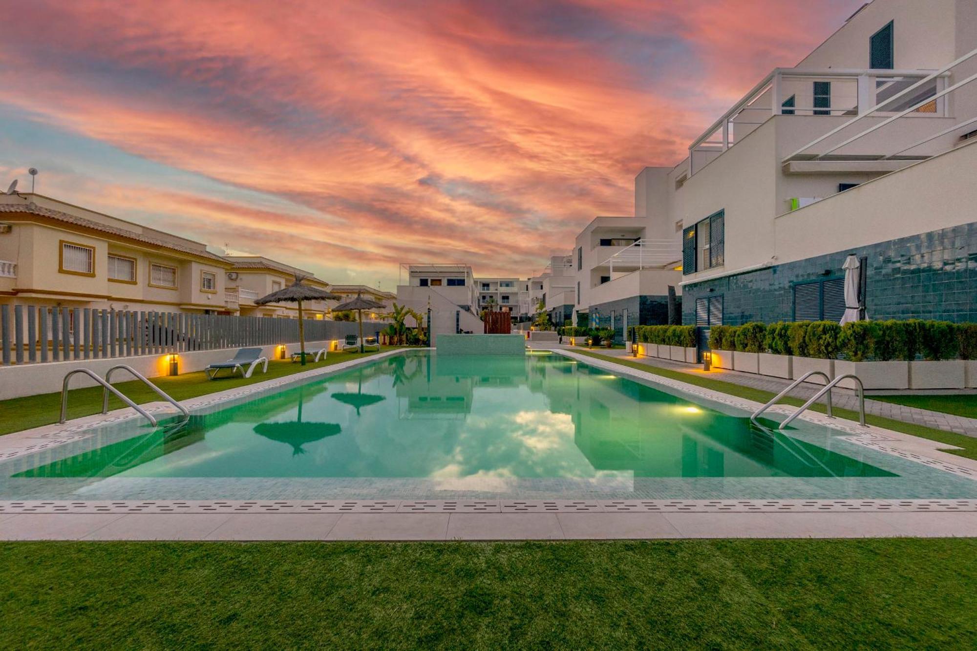 Turquesa Del Mar - Sun & Beach & Golf & Bike - Large Terrace Ground-Floor Spanish Apartment Dehesa de Campoamor  Ngoại thất bức ảnh