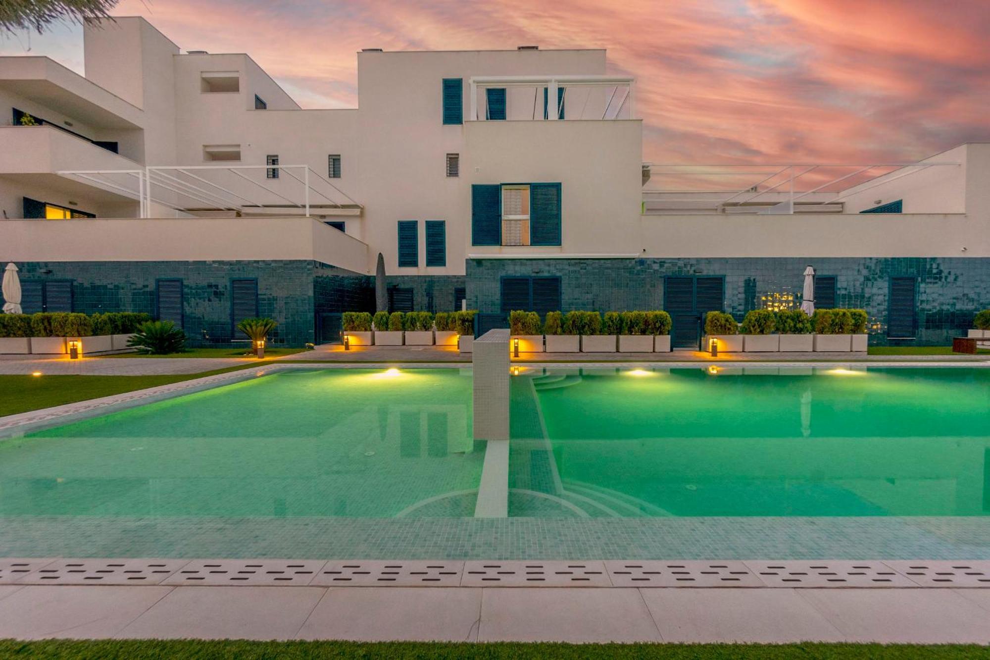 Turquesa Del Mar - Sun & Beach & Golf & Bike - Large Terrace Ground-Floor Spanish Apartment Dehesa de Campoamor  Ngoại thất bức ảnh