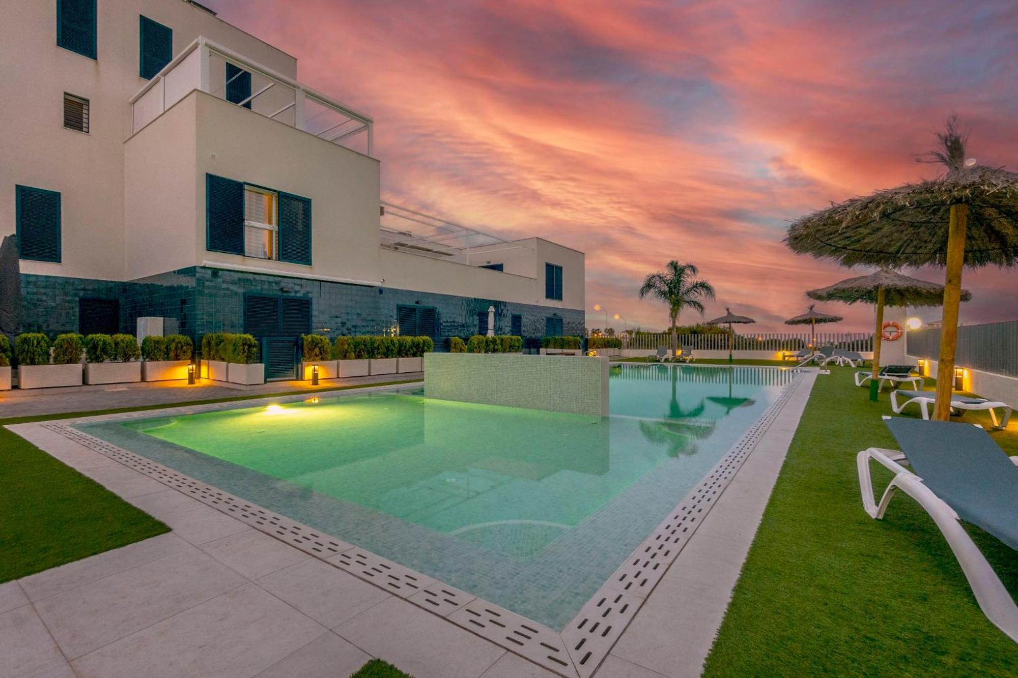 Turquesa Del Mar - Sun & Beach & Golf & Bike - Large Terrace Ground-Floor Spanish Apartment Dehesa de Campoamor  Ngoại thất bức ảnh
