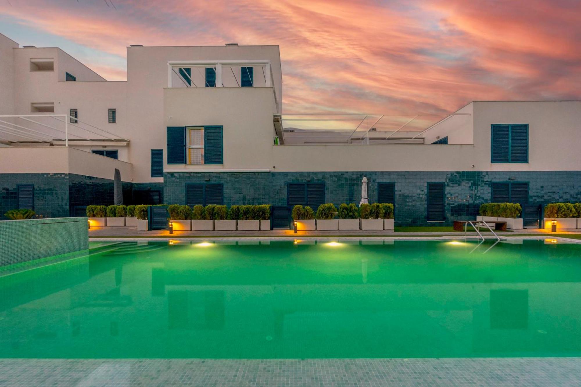 Turquesa Del Mar - Sun & Beach & Golf & Bike - Large Terrace Ground-Floor Spanish Apartment Dehesa de Campoamor  Ngoại thất bức ảnh