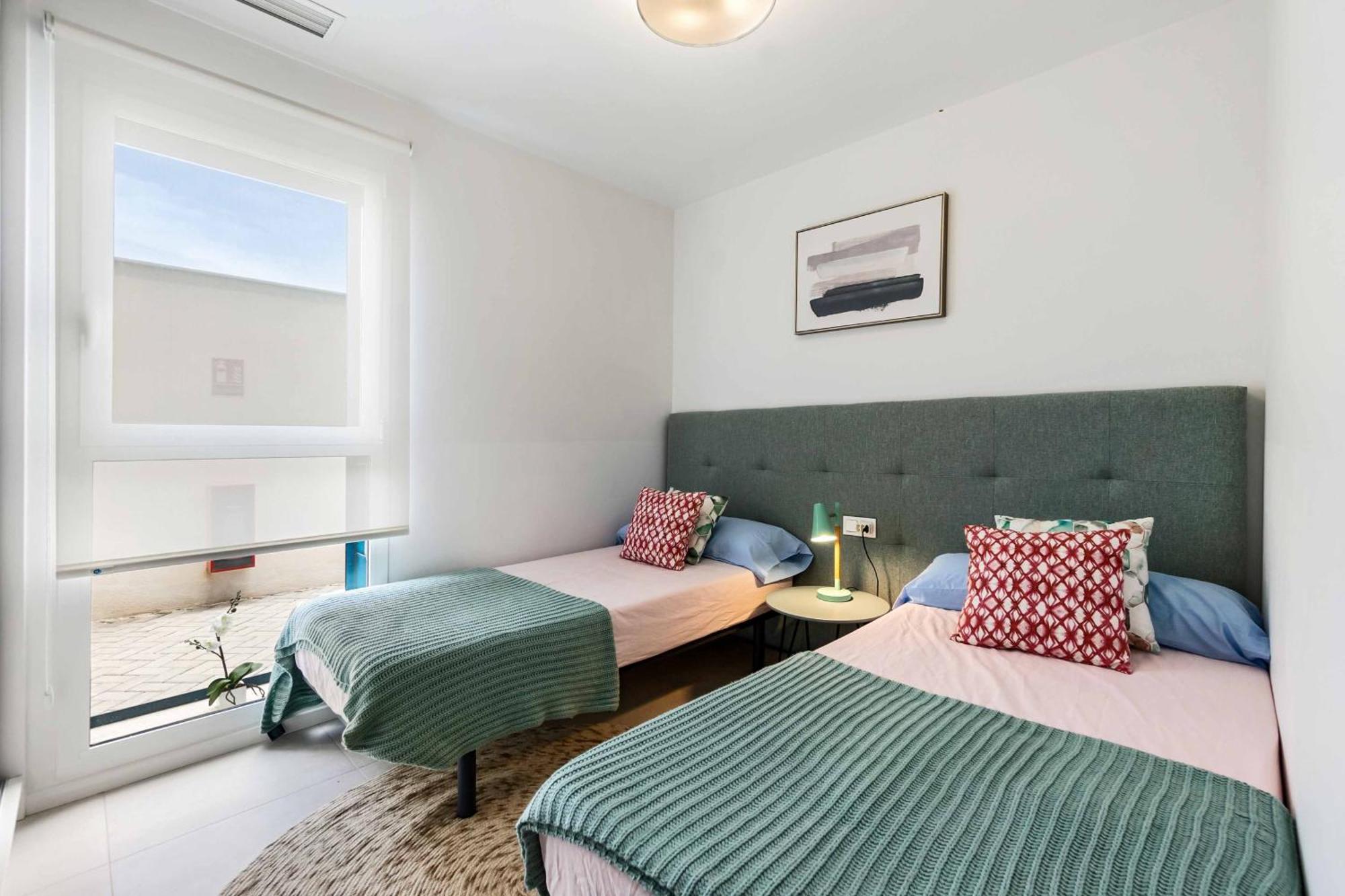 Turquesa Del Mar - Sun & Beach & Golf & Bike - Large Terrace Ground-Floor Spanish Apartment Dehesa de Campoamor  Ngoại thất bức ảnh