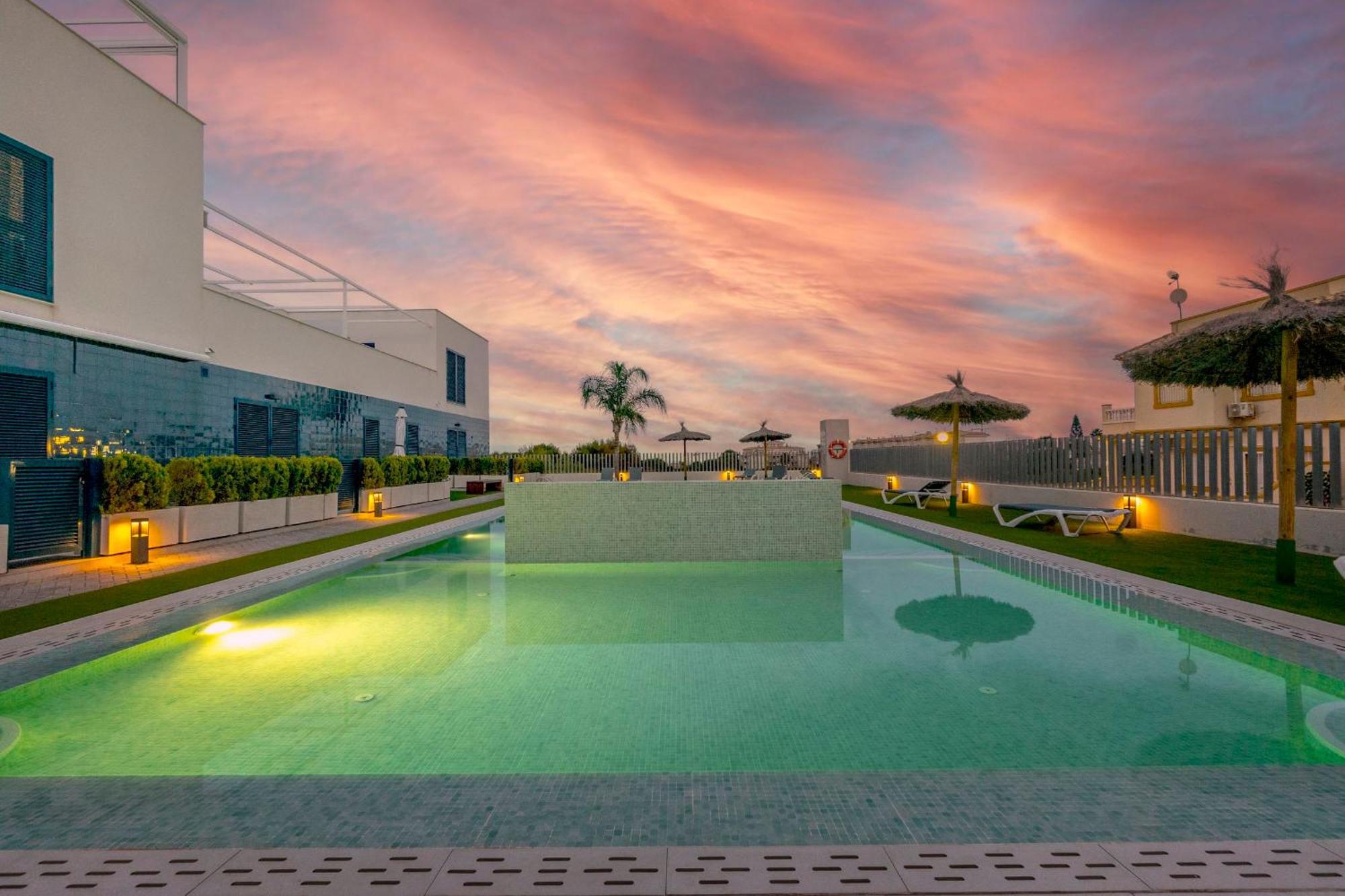 Turquesa Del Mar - Sun & Beach & Golf & Bike - Large Terrace Ground-Floor Spanish Apartment Dehesa de Campoamor  Ngoại thất bức ảnh