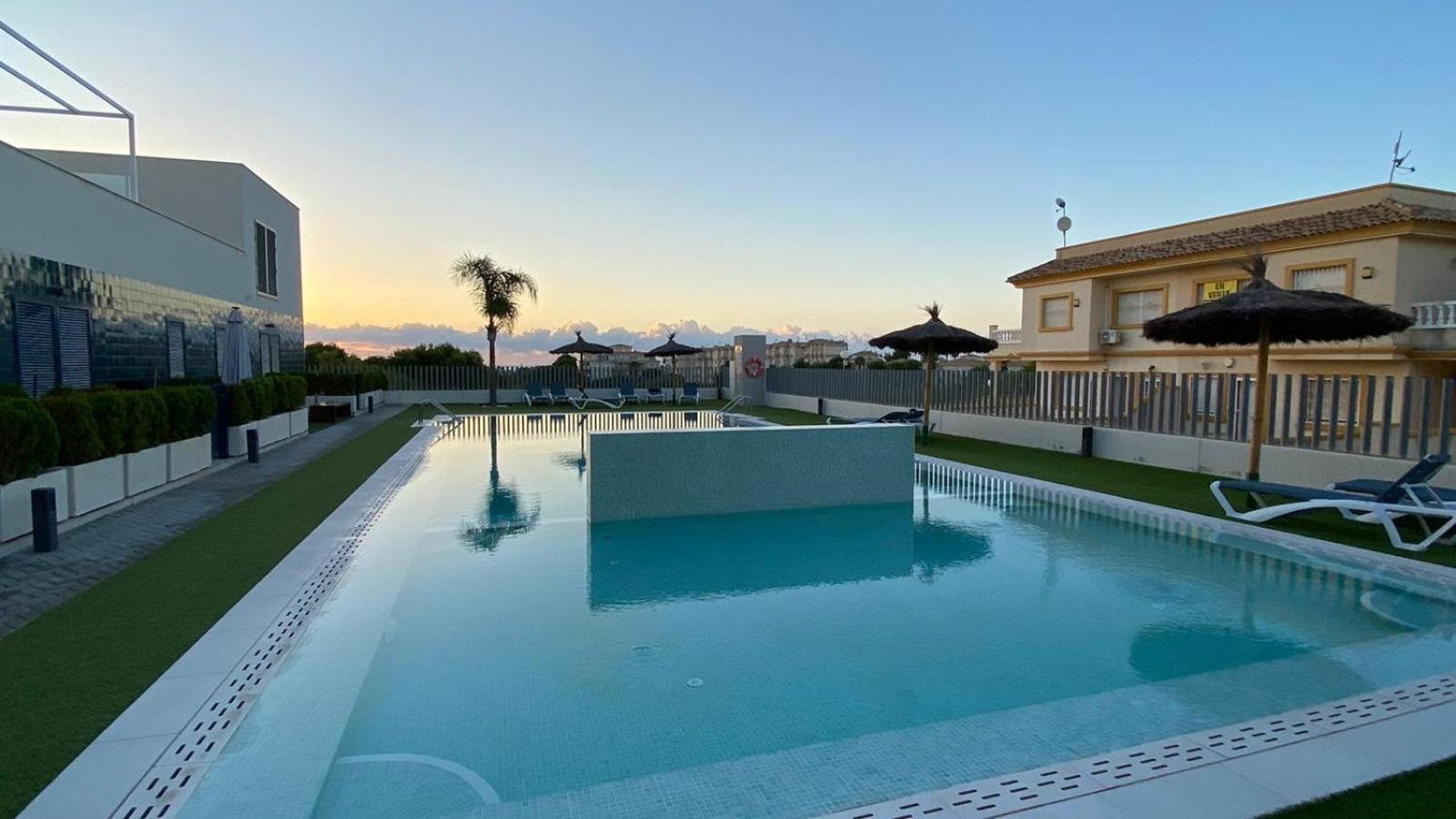 Turquesa Del Mar - Sun & Beach & Golf & Bike - Large Terrace Ground-Floor Spanish Apartment Dehesa de Campoamor  Ngoại thất bức ảnh