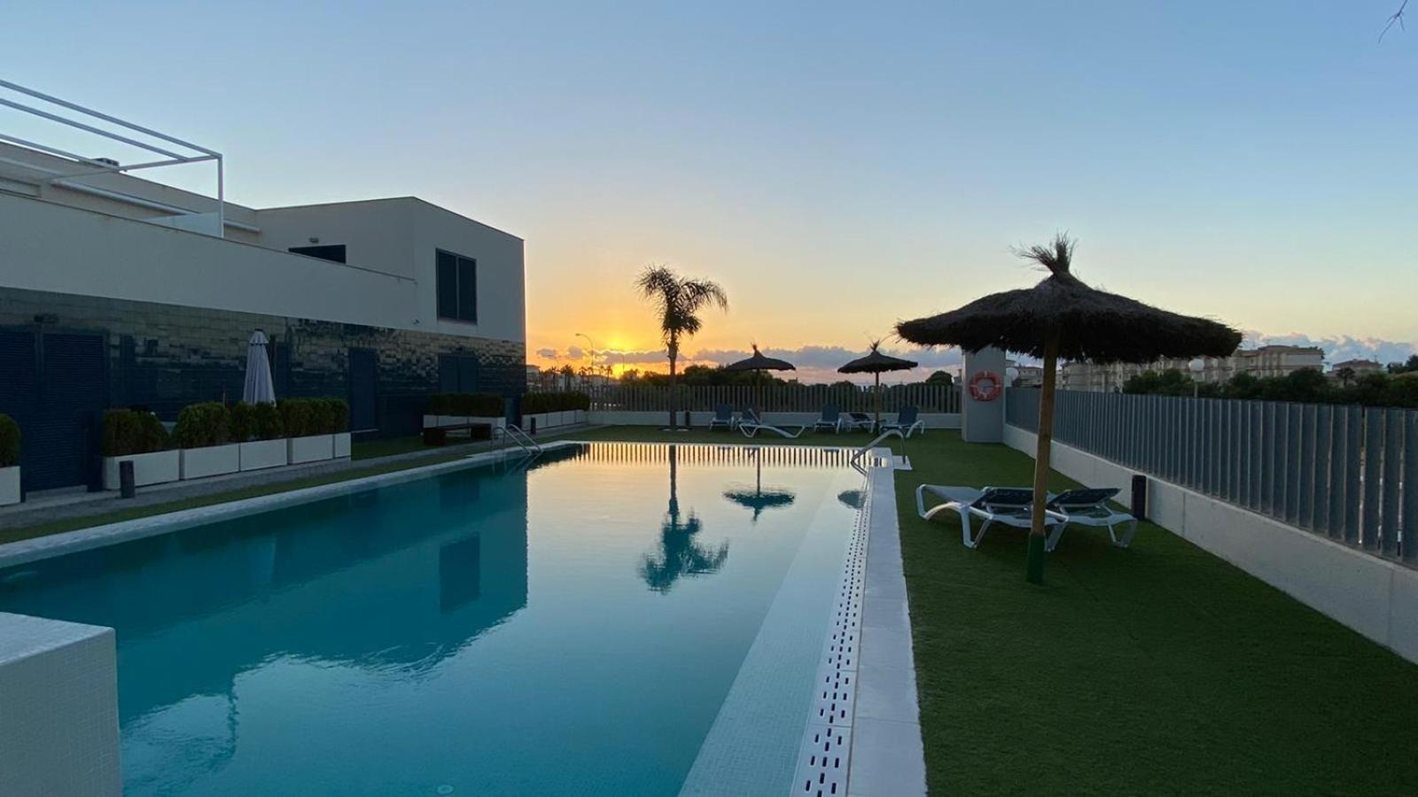 Turquesa Del Mar - Sun & Beach & Golf & Bike - Large Terrace Ground-Floor Spanish Apartment Dehesa de Campoamor  Ngoại thất bức ảnh