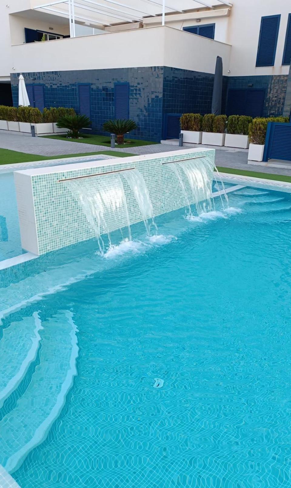Turquesa Del Mar - Sun & Beach & Golf & Bike - Large Terrace Ground-Floor Spanish Apartment Dehesa de Campoamor  Ngoại thất bức ảnh