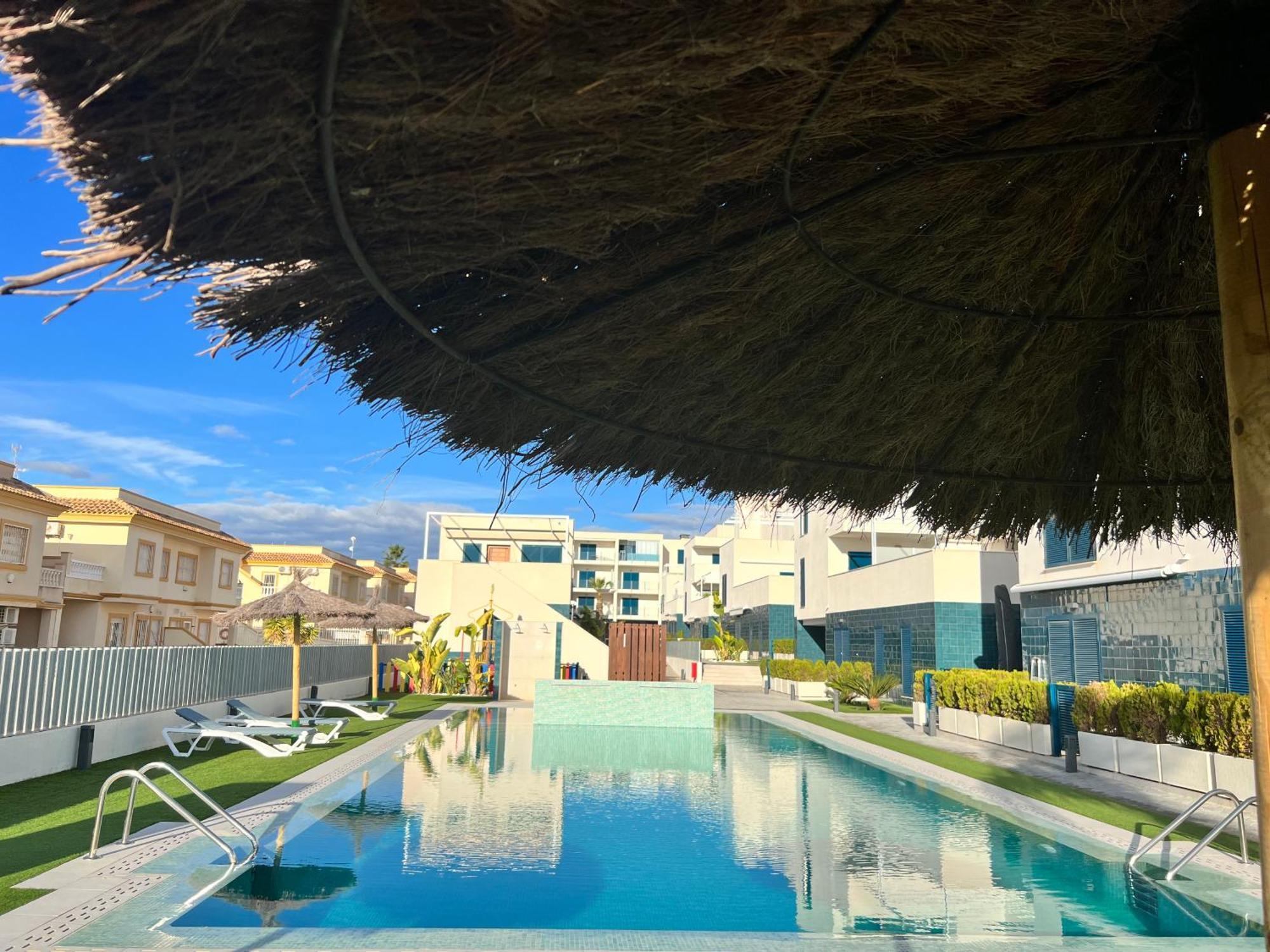 Turquesa Del Mar - Sun & Beach & Golf & Bike - Large Terrace Ground-Floor Spanish Apartment Dehesa de Campoamor  Ngoại thất bức ảnh
