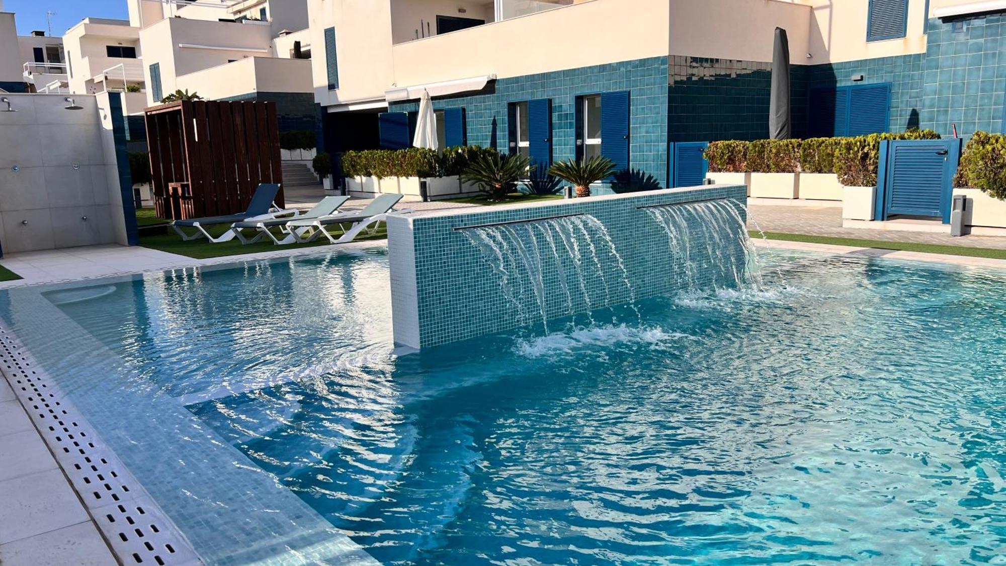 Turquesa Del Mar - Sun & Beach & Golf & Bike - Large Terrace Ground-Floor Spanish Apartment Dehesa de Campoamor  Ngoại thất bức ảnh