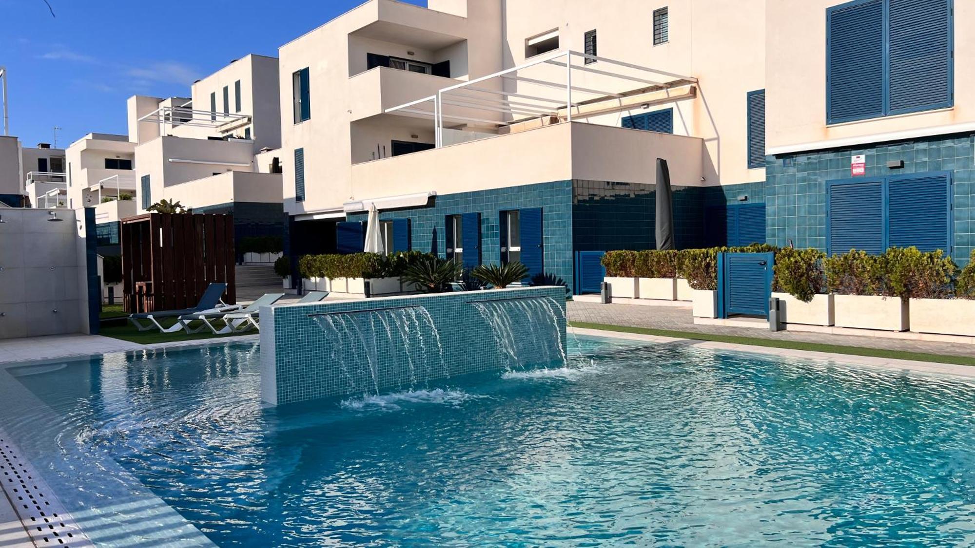 Turquesa Del Mar - Sun & Beach & Golf & Bike - Large Terrace Ground-Floor Spanish Apartment Dehesa de Campoamor  Ngoại thất bức ảnh