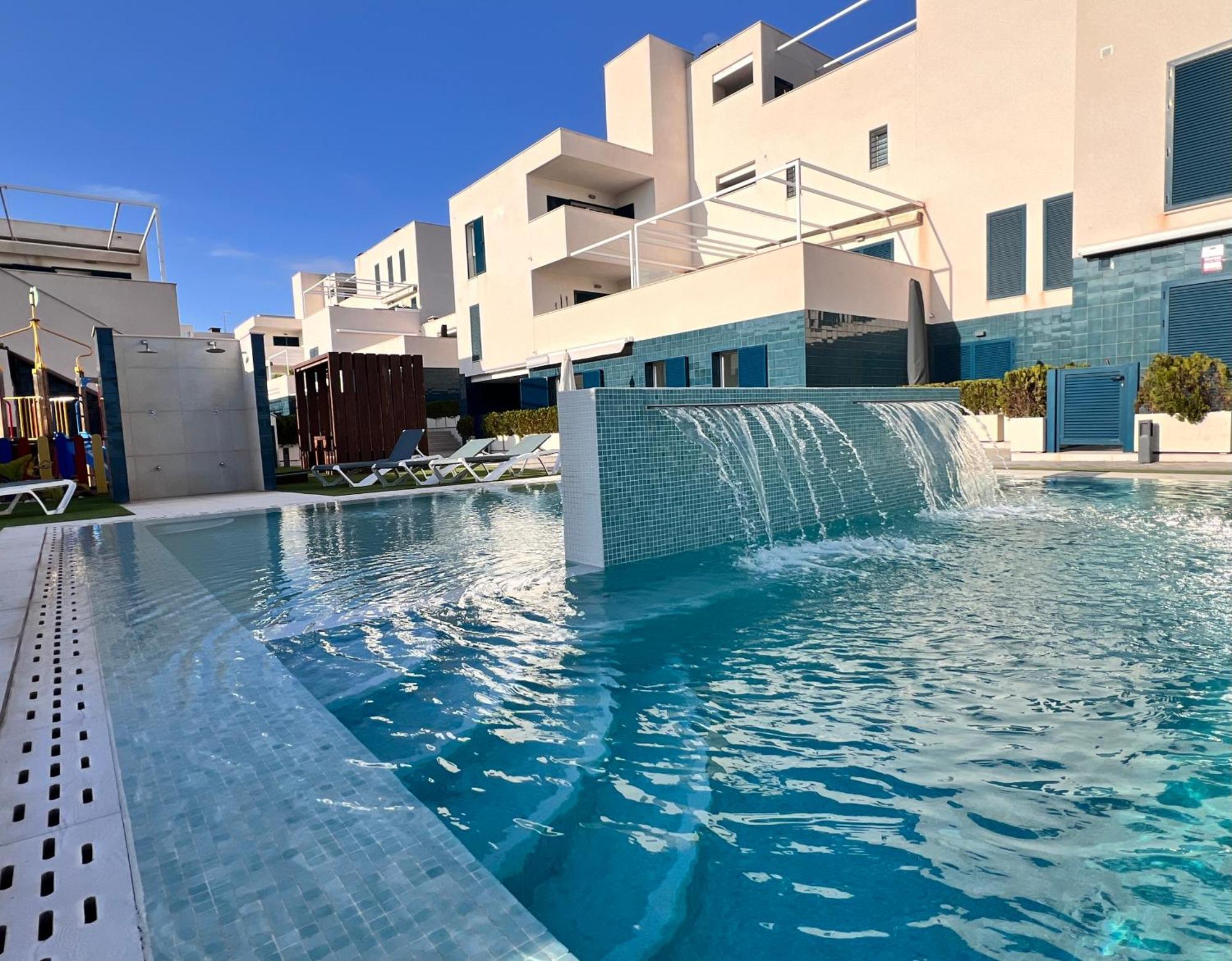 Turquesa Del Mar - Sun & Beach & Golf & Bike - Large Terrace Ground-Floor Spanish Apartment Dehesa de Campoamor  Ngoại thất bức ảnh